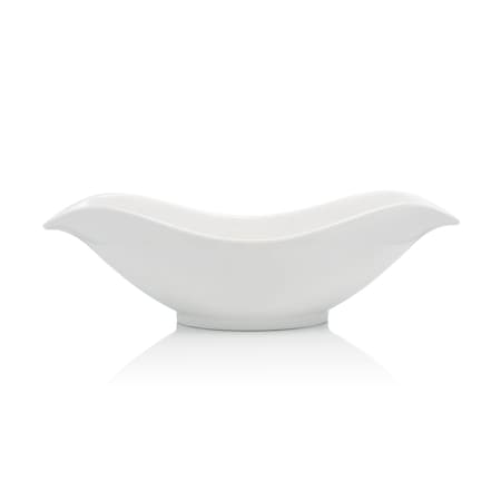 Melamine Petals Bowl  21 X 8 1/8 X 6 1/4   4 Qt